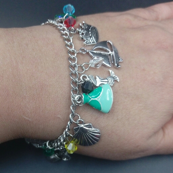 The little mermaid bracelet - Picture 4 of 4
